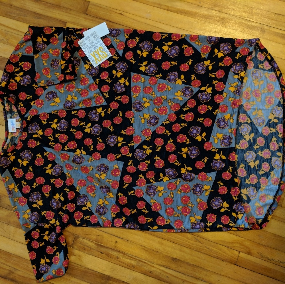 Nwt lularoe irma tunic
